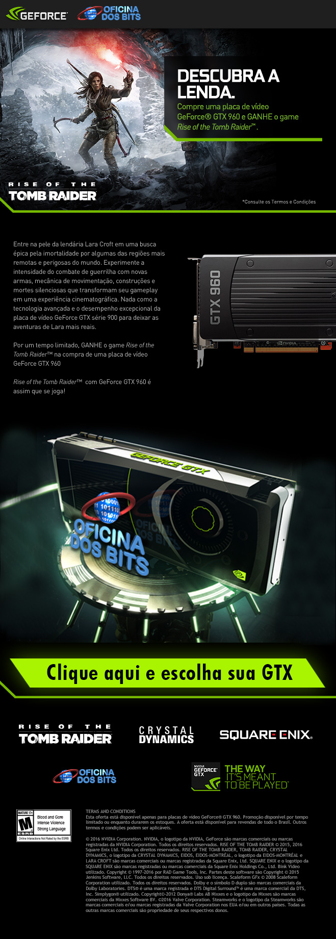 GeForce GTX série 960