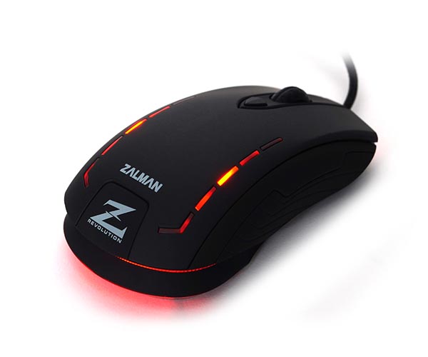 Mouse Gamer Zalman Zm M R Dpi Avago A Gaming Sensor Usb