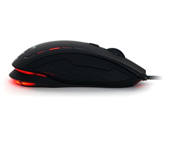 Mouse Gamer Zalman Zm M R Dpi Avago A Gaming Sensor Usb