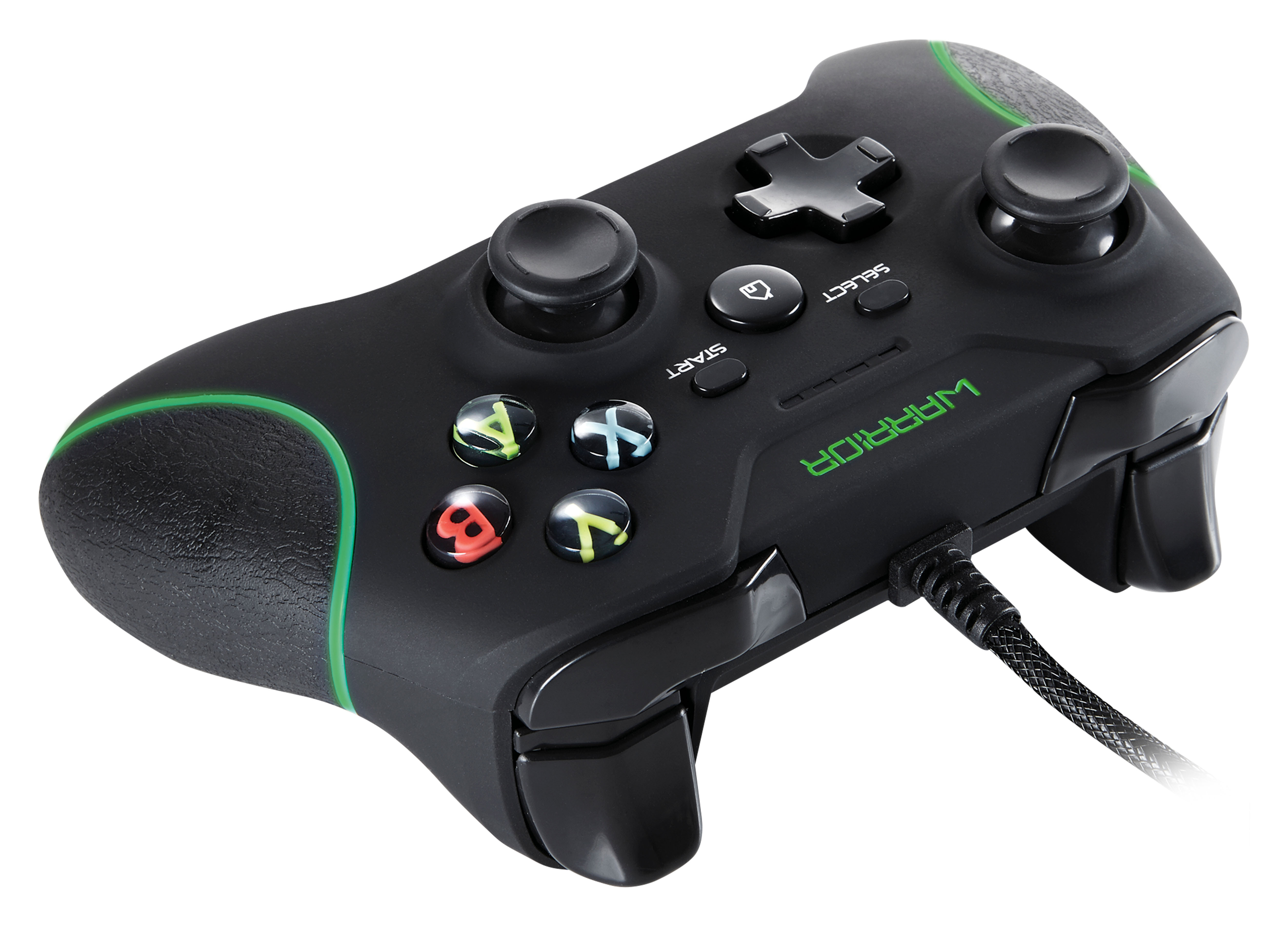 Controle Multilaser Warrior Para PC E Xbox 360 JS079 Oficina Dos Bits