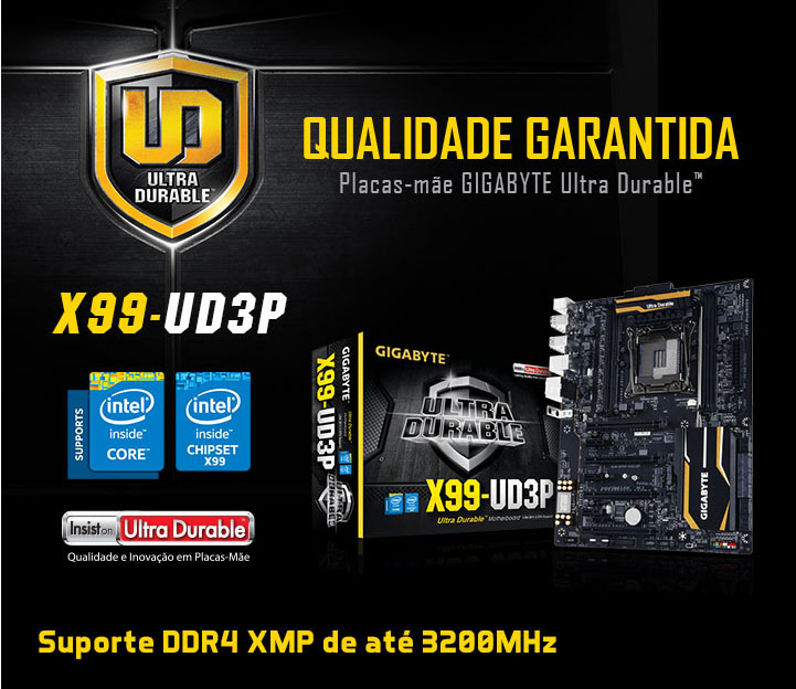 Gigabyte Ga X Ud P Lga Ddr O C Chipset Intel X Atx