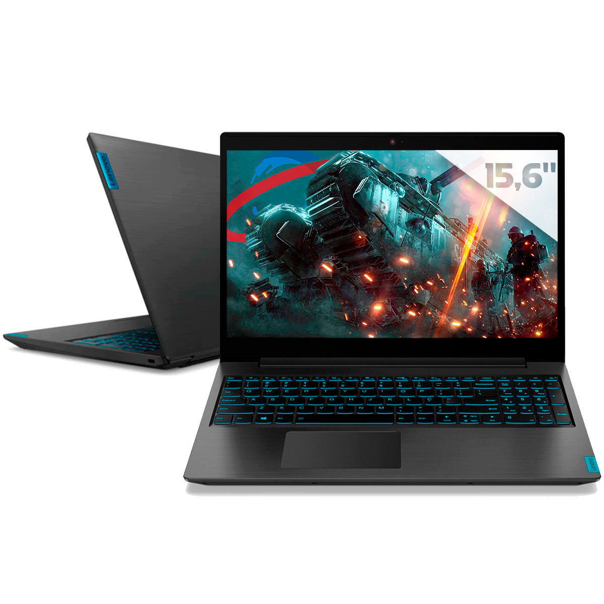 Notebook Lenovo Gamer Ideapad L Tela