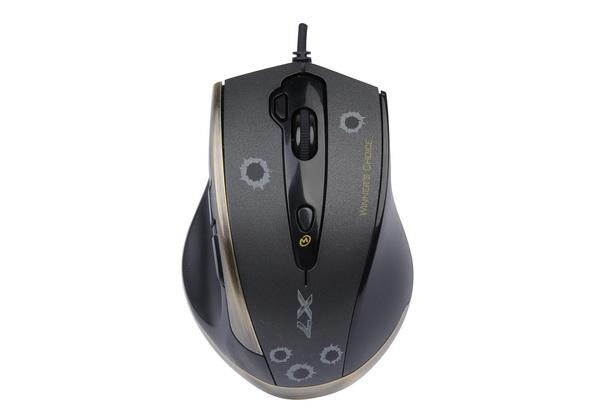 Mouse Gamer A4Tech V-Track F3 3000dpi 5 botões | Oficina dos Bits