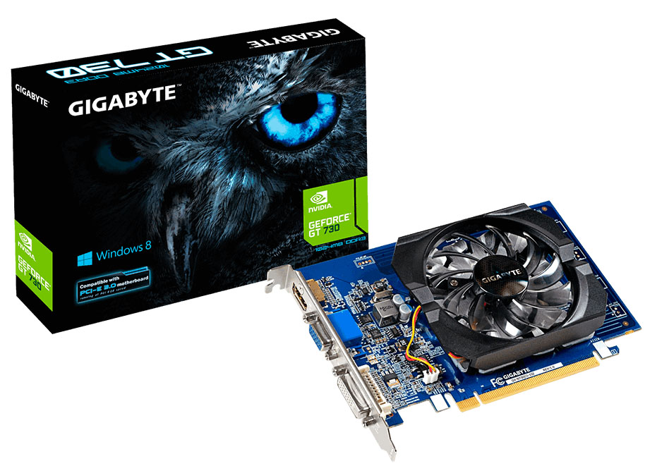 Placa De Video Pcwinmax Nvidia Gt 730 4gb