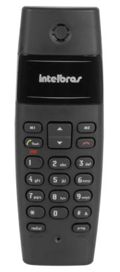 Telefone sem Fio - Ts40 Preto - Intelbras, Teclado p/ Computador Intelbras  Usado 90122559