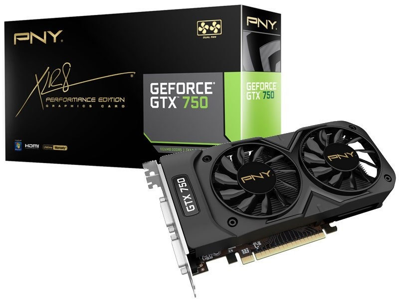 GeForce® GTX 750 1GB