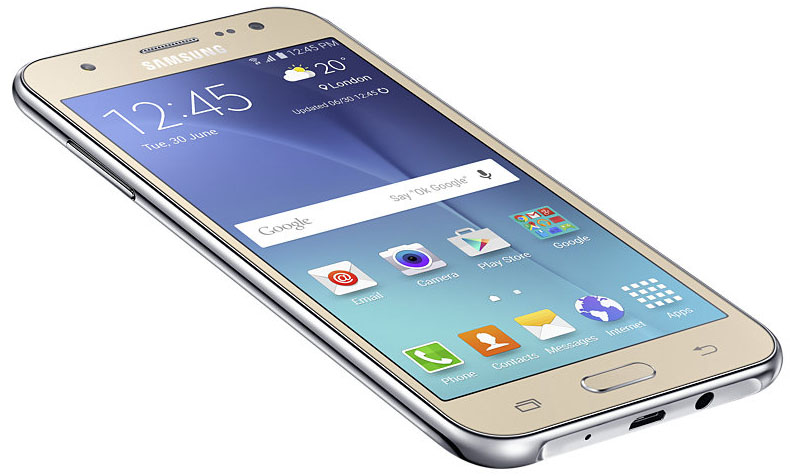 Smartphone Samsung Galaxy J5 Duos Dourado 5 4G 13MP QuadCore 16GB com  Flash Frontal - Samsung Galaxy - Magazine Luiza