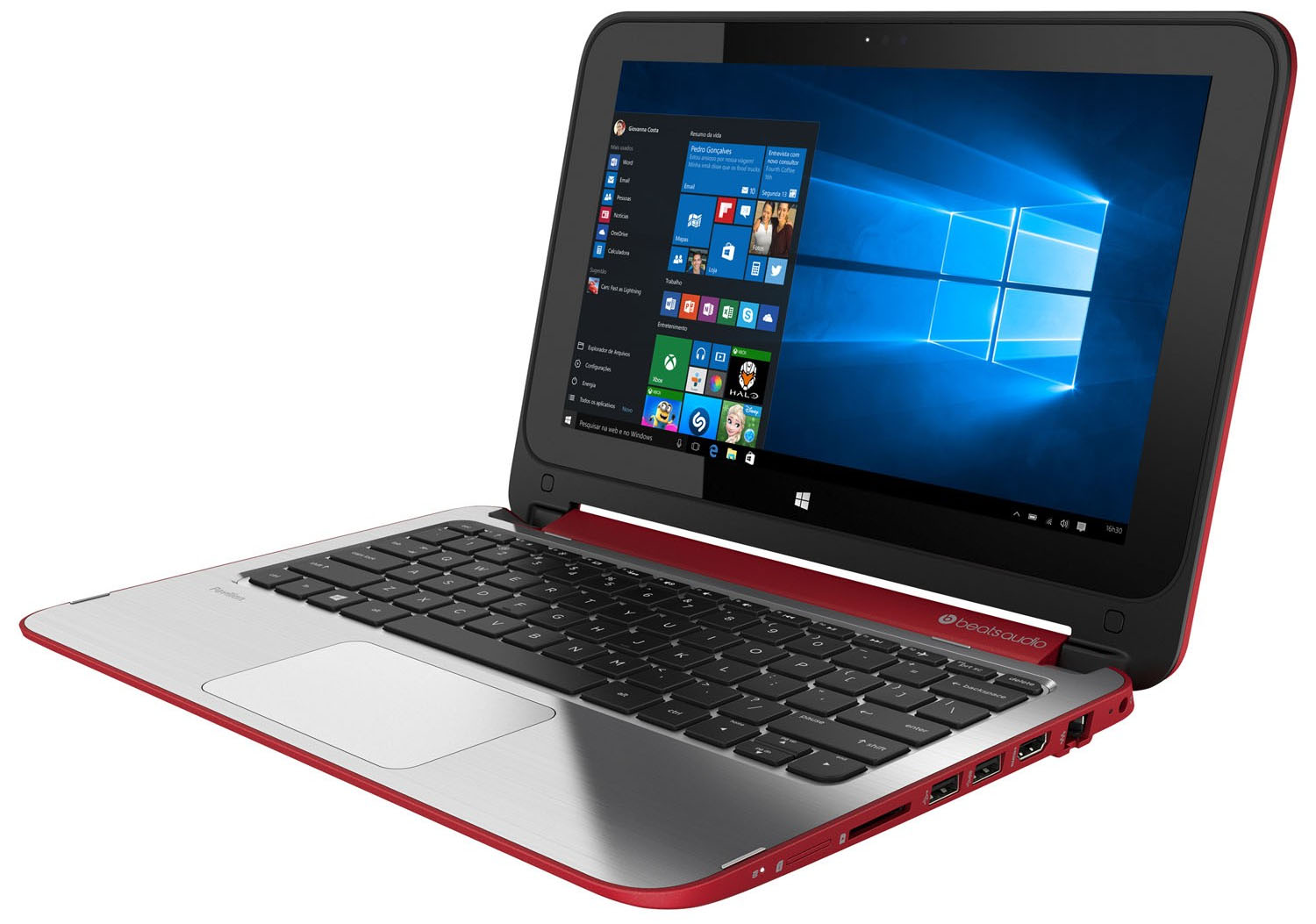 Notebook Hp Pavilion X360 11 N226br 2 Em 1 Tela 116 Touchscreen Intel Dual Core 4gb Hd 8763