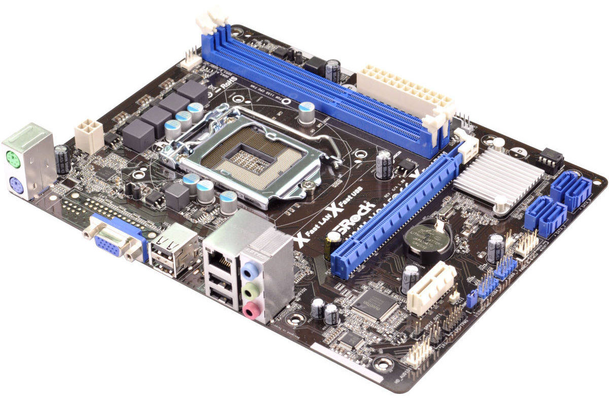 Asrock h61m gs какие процессоры поддерживает