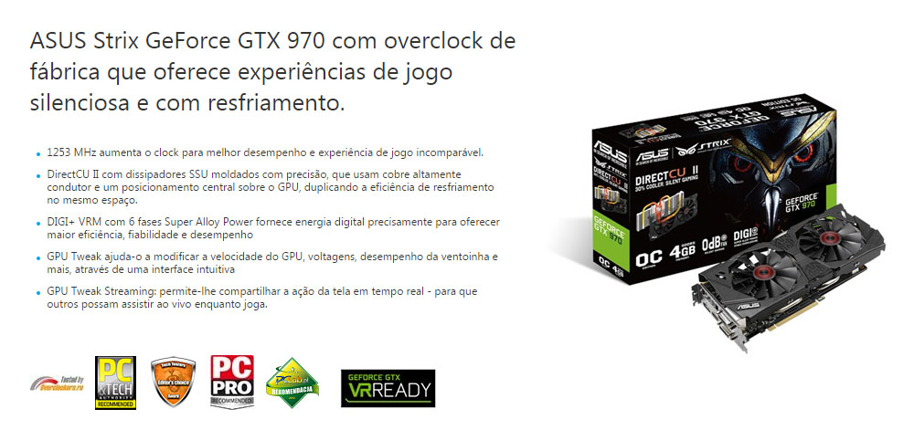 Gtx 970 consumo online de energia