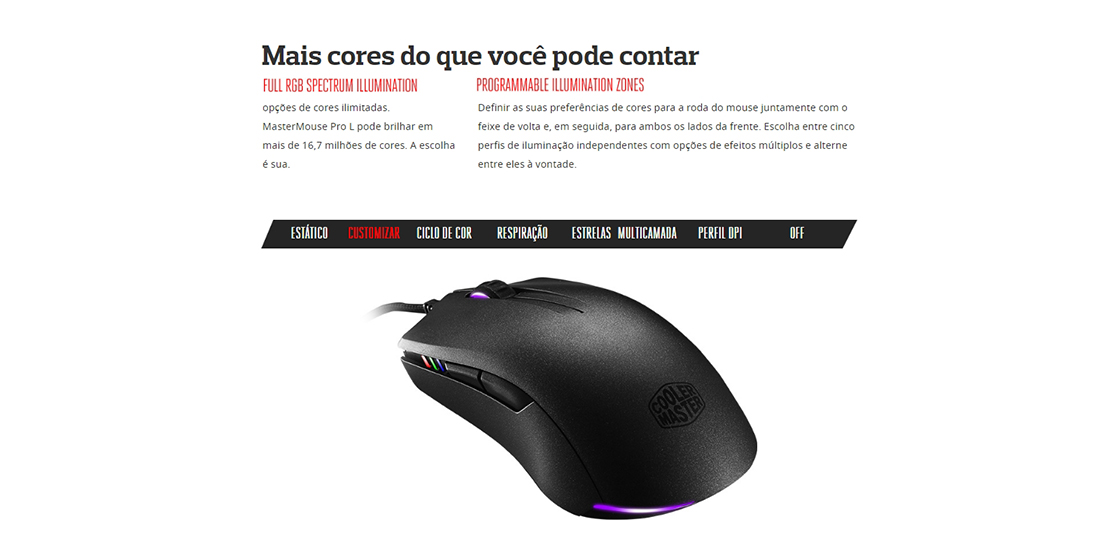 Coolermaster Mastermouse Pro L