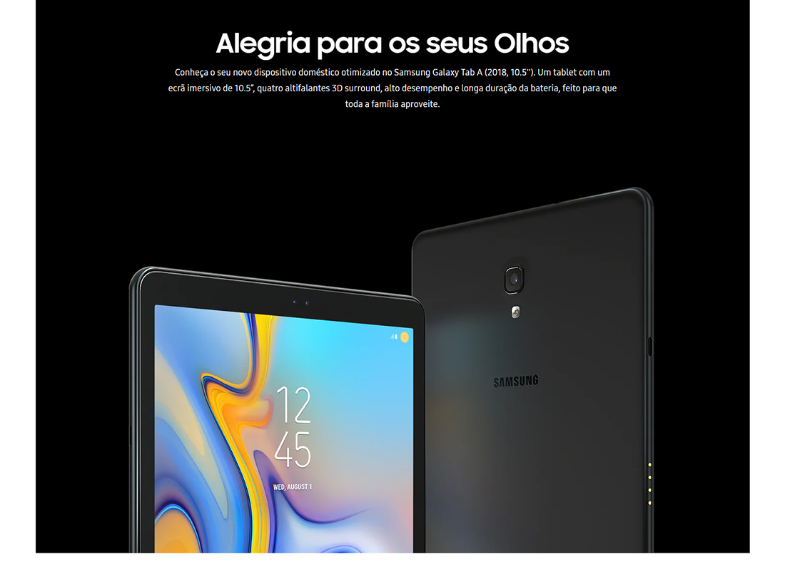 tablet samsung galaxy tab a t595