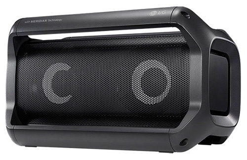 Caixa de Som Portátil LG XBOOM Go PK5 - Bluetooth - 20W RMS - com Viva