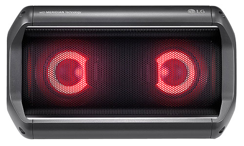 Caixa de Som Portátil LG XBOOM Go PK5 - Bluetooth - 20W RMS - com Viva