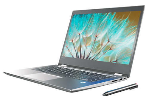Notebook Lenovo Yoga 520 2 em 1 Tela 14 Touchscreen, Intel i5 7200U, 8GB,  SSD 240GB, Leitor Biométrico, Windows 10 80YM0007BR