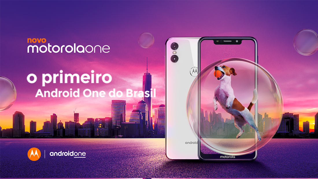 Smartphone, Motorola, Motorola One, XT1941-3, 64 GB, 5.9, Branco