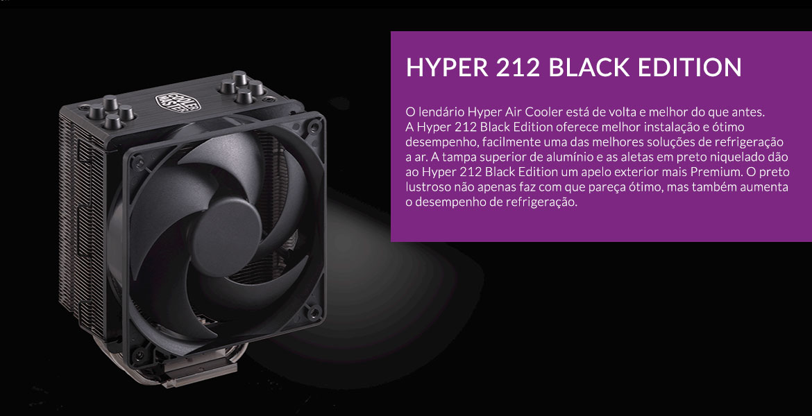 cooler master hyper 212 black edition installation amd