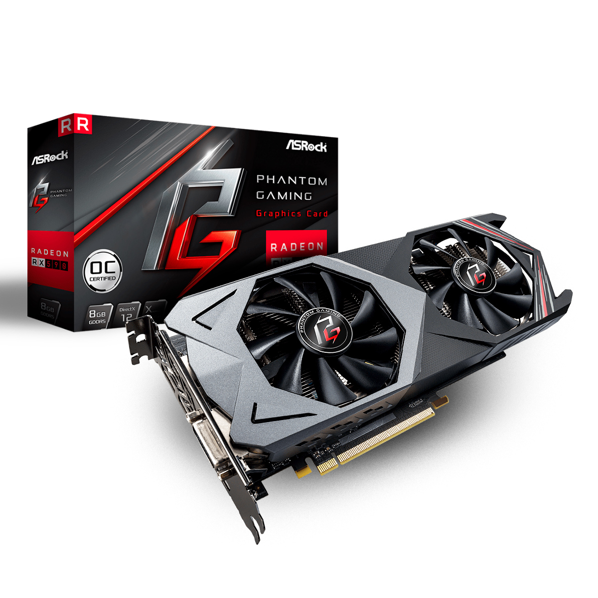 Rx590 8gb майнинг настройка видеокарты